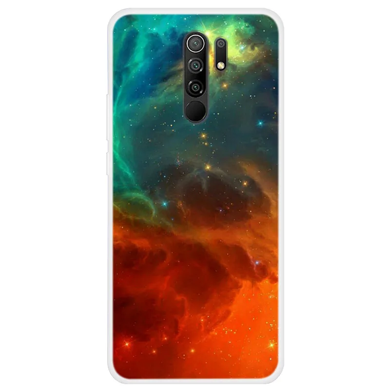 xiaomi leather case card Dành Cho Xiaomi Redmi 9 Ốp Lưng Silicone Mềm TPU Fundas Ốp Điện Thoại Cho Xiaomi Redmi 9 Nắp Lưng Capas Trên Redmi9 bảo Vệ Vỏ xiaomi leather case card Cases For Xiaomi