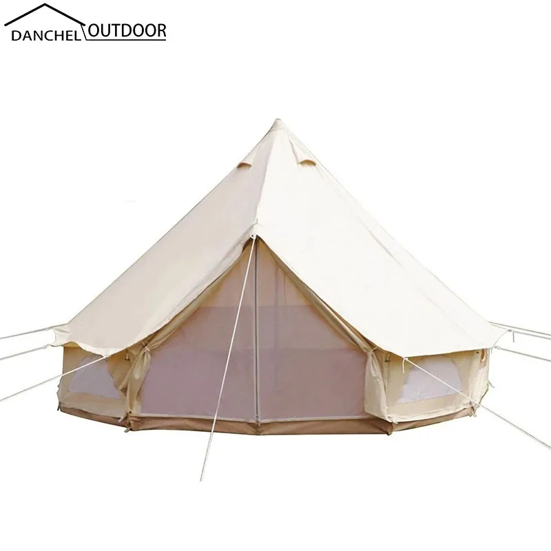 DANCHEL OUTDOOR 900D Оксфорд Белл палатка для улицы все сезоны палатки открытый