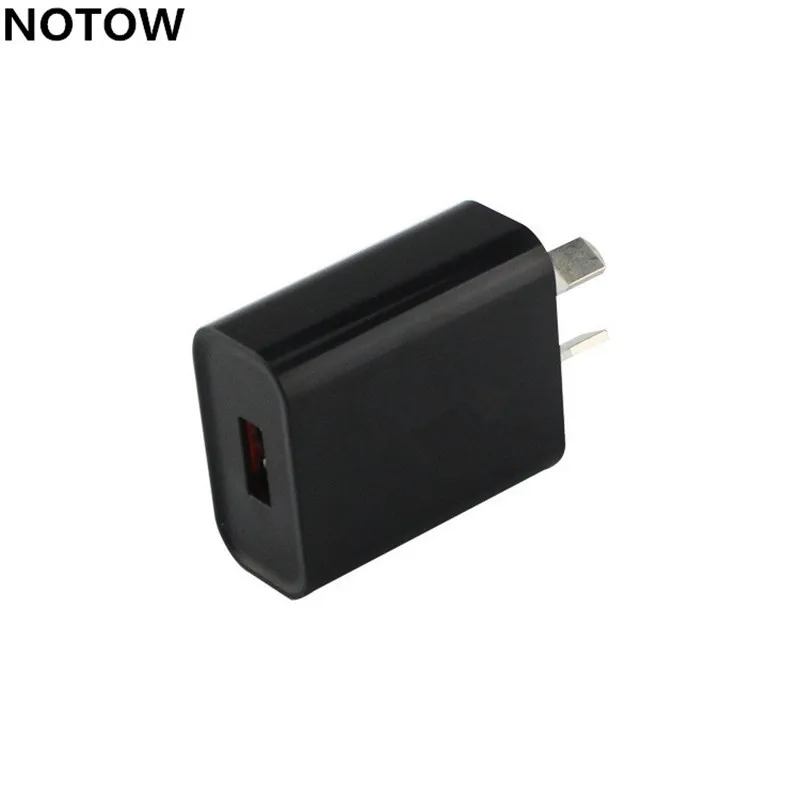 NOTOW 18W 5V 3A AU Plug QC3.0 USB настенное зарядное устройство адаптер питания быстрая зарядка для iPhone для samsung смартфона
