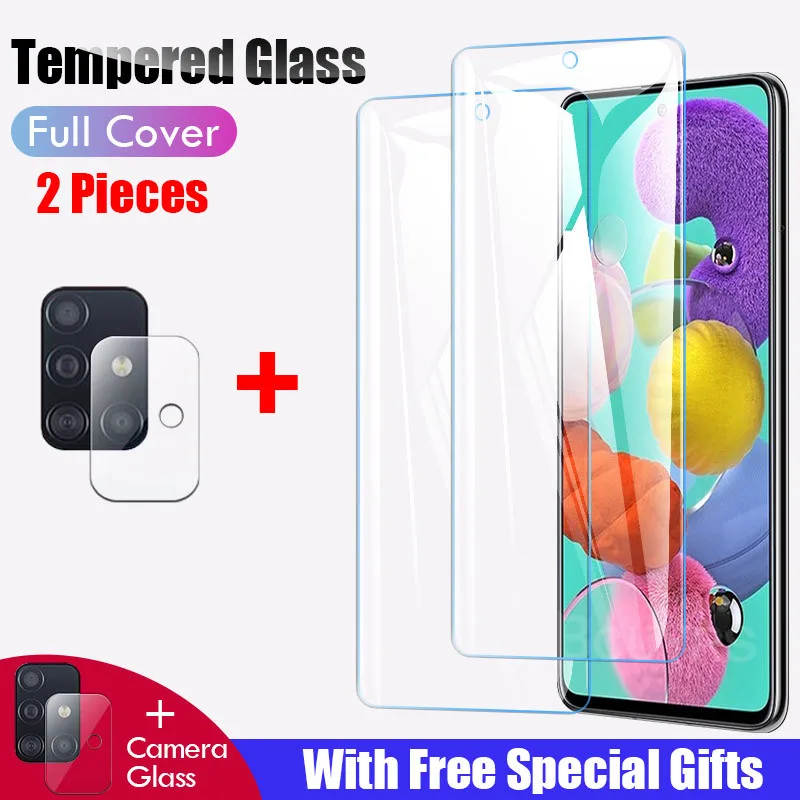 

Tempered Glass for Samsung Galaxy A51 A50 A40 A30 A10 A20 A20E A60 Screen Protector for Samsung A70 A71 A20S A30S A40S A50S