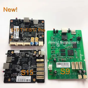 

New Antminer S9 S15 S11 T15 S17/T17/S17 Pro Control Board