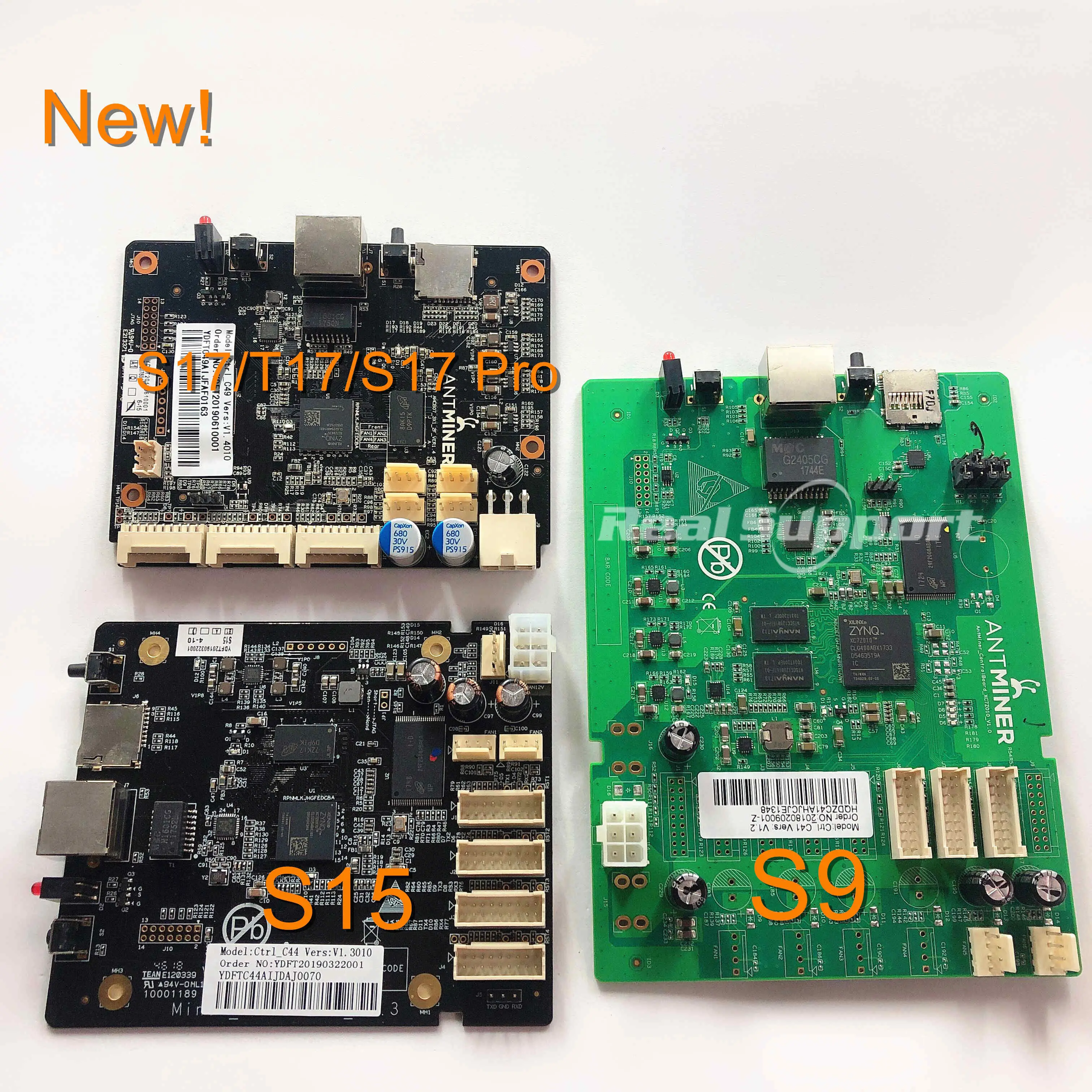 

New Antminer S9 S15 S17/T17/S17 Pro Control Board