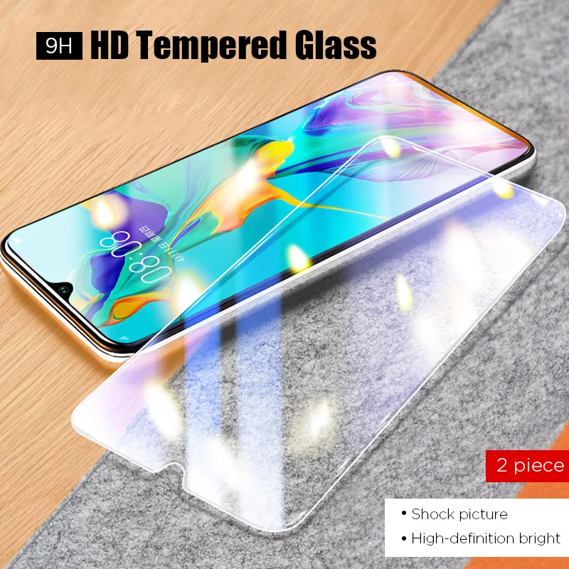 Телефон Flass 2 шт Защитное стекло для Huawei Mate 10 Pro 20 30 Lite HD прозрачное закаленное Nova Plus