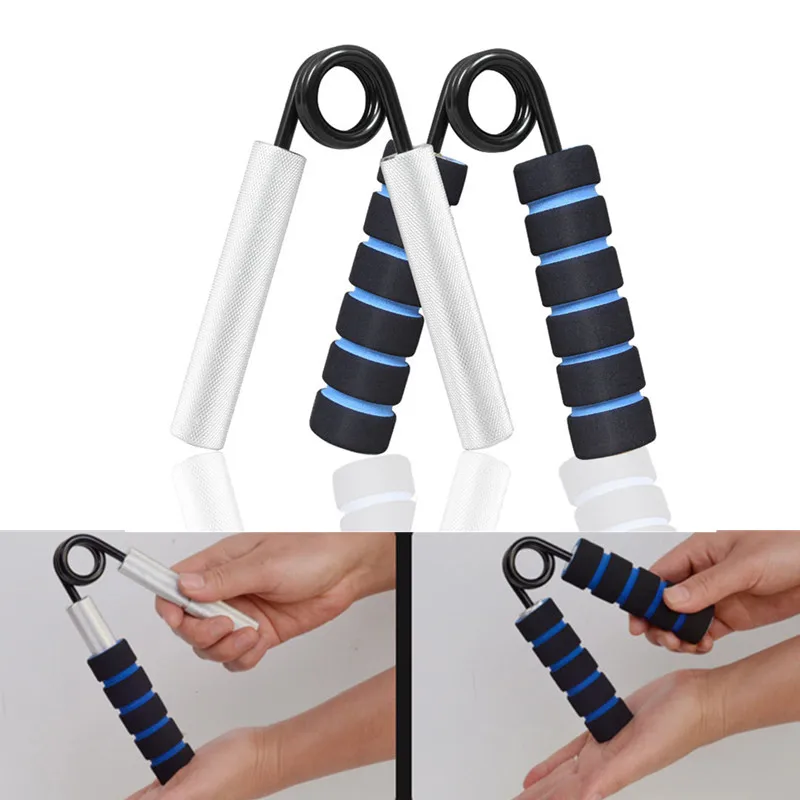 

50-300lbs Heavy Hand Hand Gripper Arm Wrist Exerciser Fitness Grip Fitness Accessories