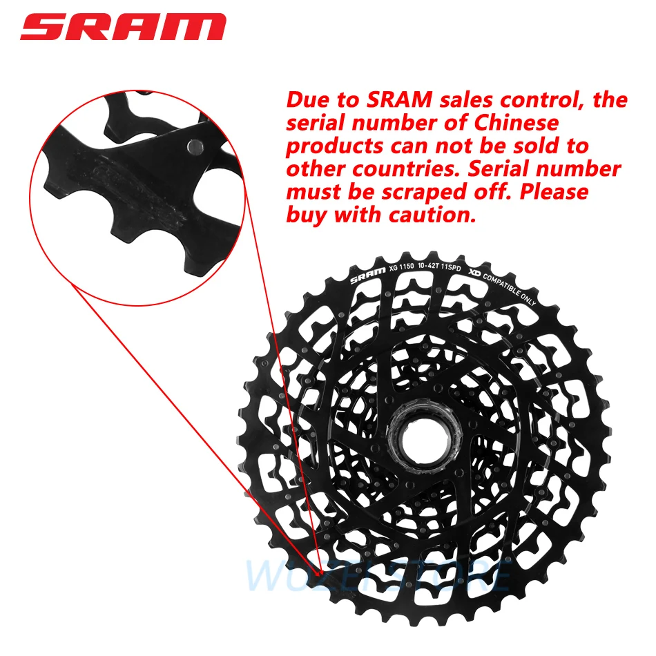 Переключатель SRAM набор групп 11 скоростей NX задний переключатель триггерный переключатель передач цепь 42 т маховик 170 мм коленчатая Звездочка GXP центральная ось