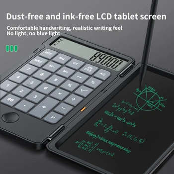 Mini Calculator& 6.5Inch Digital Graphic Tablet 2