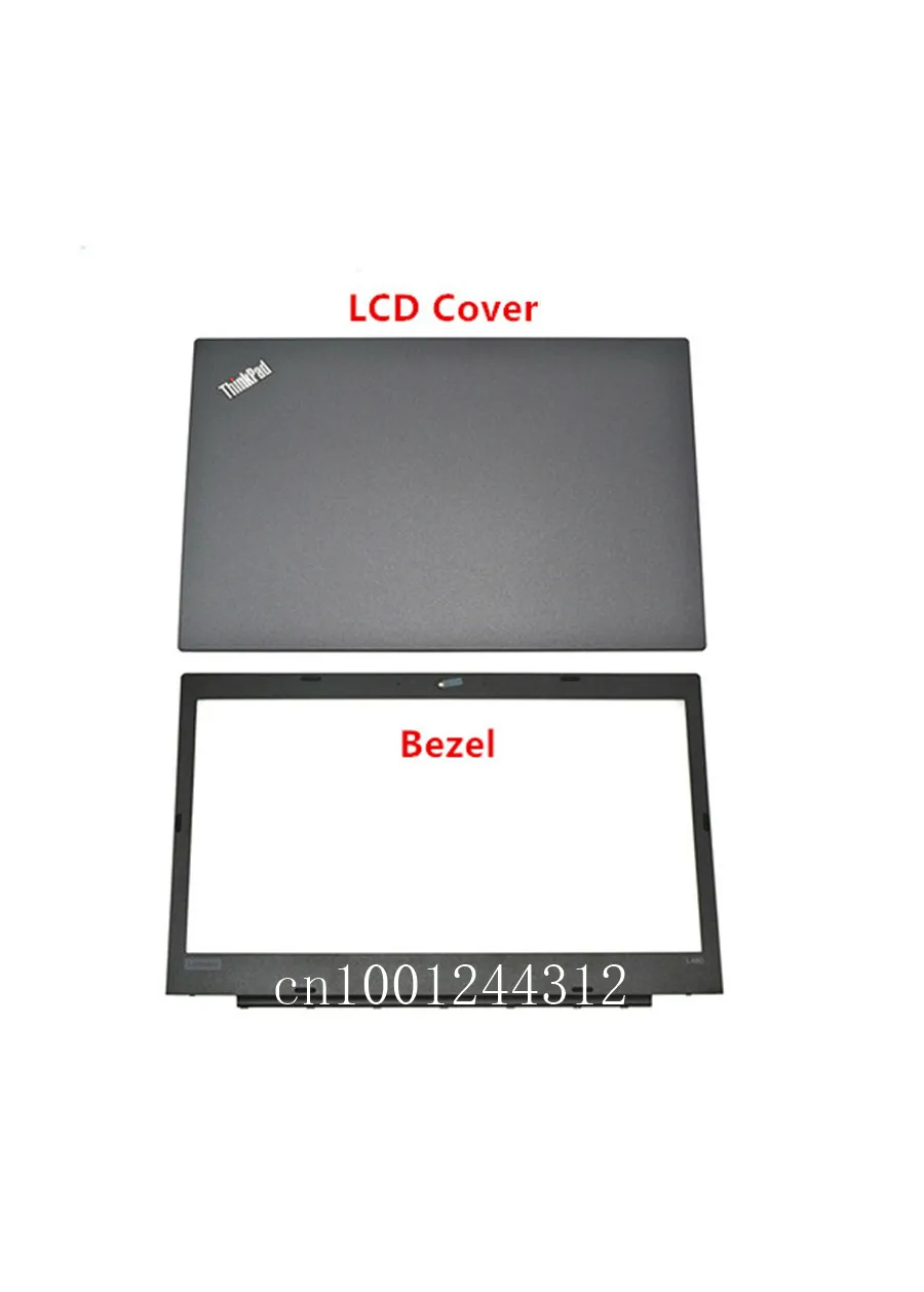 Для lenovo Thinkpad L480 ЖК-задняя крышка с верхней крышкой HD/рамка/подставка для ног W/FPR/Нижняя база 01LW311 01LW318 - Цвет: A B shell