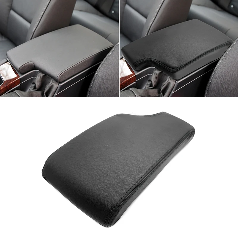 Soft Microfiber Leather Armrest Cover For Bmw 3 Series E90 2005 2012
