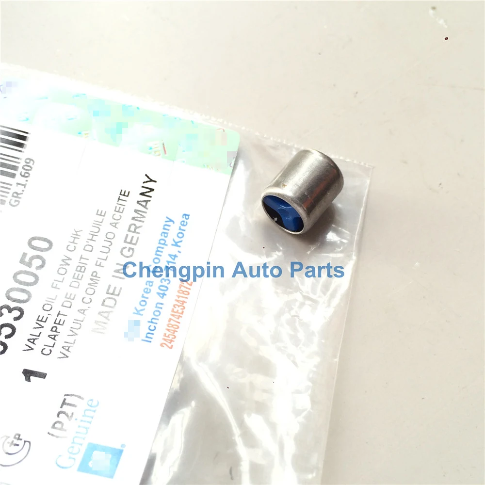 Масляный пробный клапан OEM #55563957 90530050 масляный обратный для Chevrolet cruze 1 6 8 Epica
