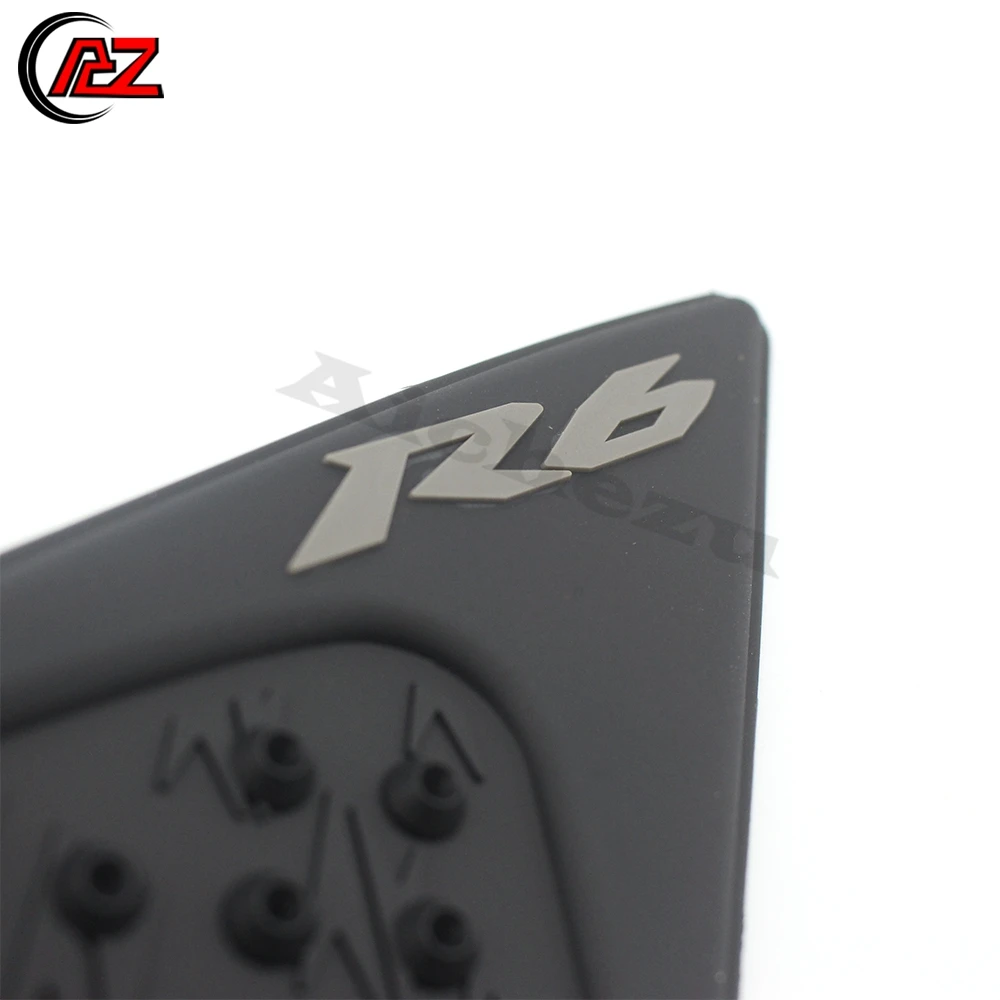 ACZ для Yamaha R6 YZF R6 17 18 19 наклейка топливный бак для мотоцикла Подушка Нескользящая R6 наклейка s наколенник ручка боковые наклейки