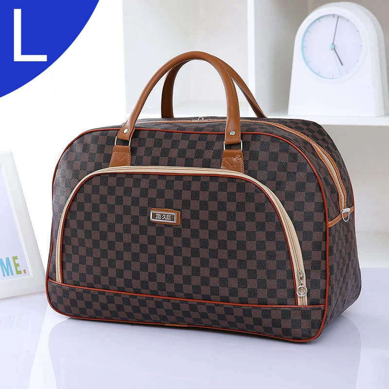 L-Style 13 Несколько стилей, женская сумка для путешествий, органайзер, кожа, принт, ручная кладь, водонепроницаемый, женские дорожные сумки, большие, выходные, вещевой мешок - Цвет: L-Style 13