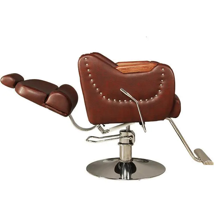 Cabeleireiro Barberia макияж Kappersstoelen мебель салон красоты де Belleza Парикмахерская Barbearia Cadeira Silla парикмахерское кресло