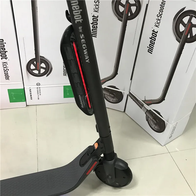 ЕС Ninebot по Segway ES4 KickScooter новейший V1.5 умный Электрический Скутер Складной Hoveboard 45 км легкий скейтборд