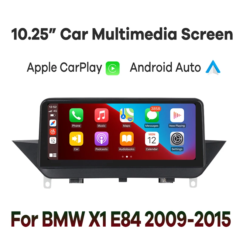 Автомагнитола Apple CarPlay 10 25 дюйма Android BMW X1 E84 (2009-2015) | Автомобили и мотоциклы