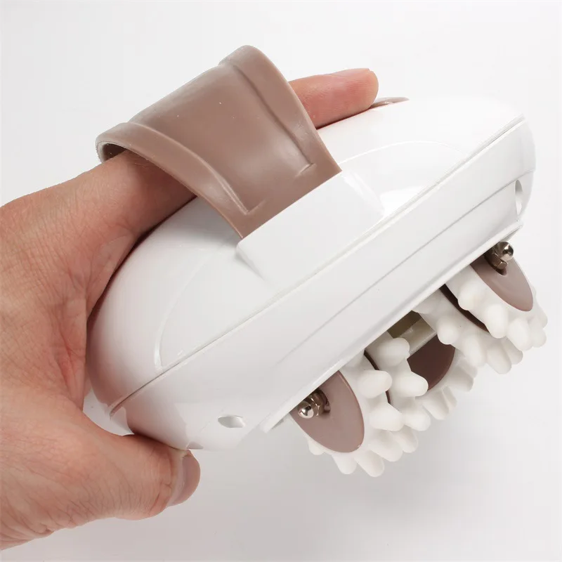 Face-lifting tools Electric massage wheel full body massage to promote sleep relaxation tool for shoulders thighs and waist