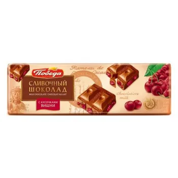 

Food Grocery Confectionery Chocolate And Chocolate Bars Победа вкуса 183560