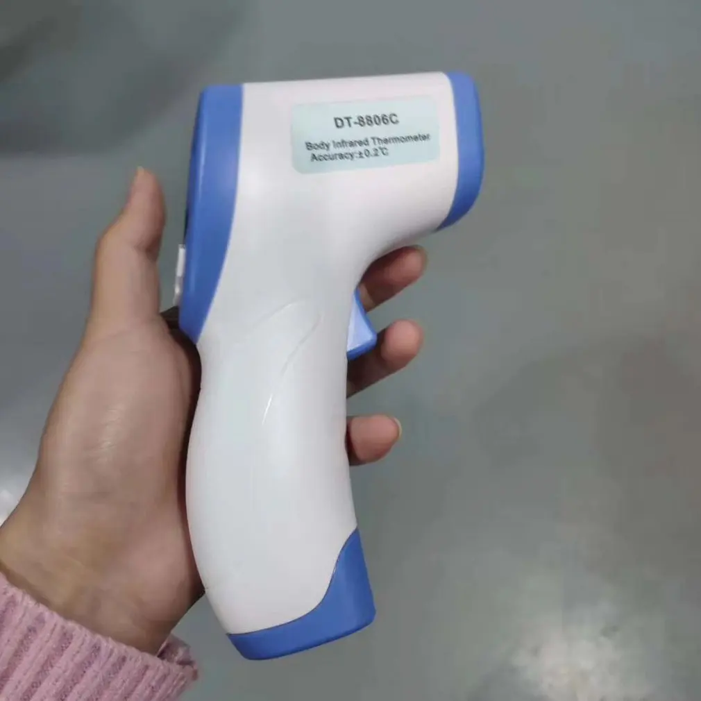 

Temperature Measurement Infrared Baby Adult Forehead Non-contact Infrared Thermometer With LCD Backlight