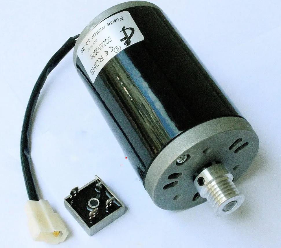 DC 220V 200W 2500 rpm двойной шарикоподшипник мотор токарный станок модифицированный