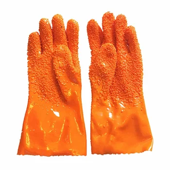 

2Pcs/ Pair Creative Peeled Potato Cleaning Gloves Kitchen Vegetable Rub Fruits Skin Scraping Fish Scale Non-slip Household Glove