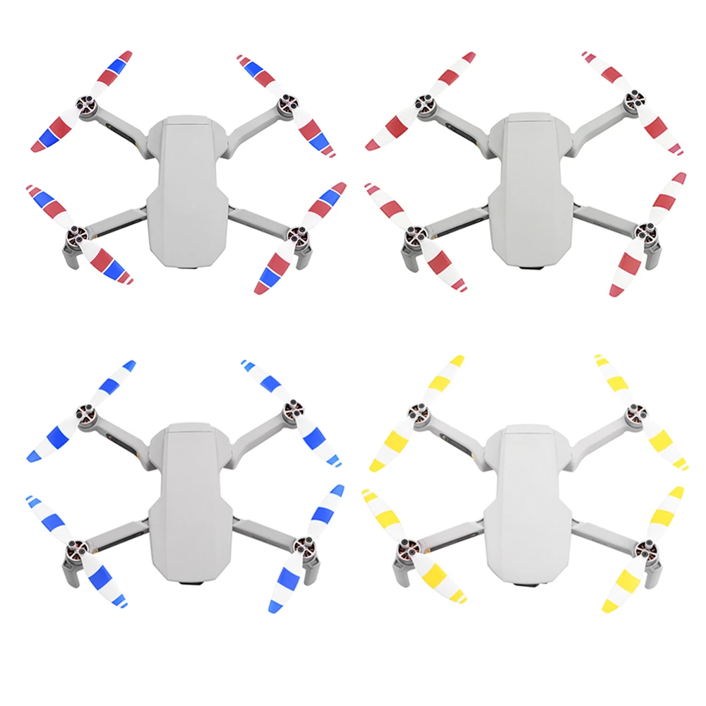 Buy 4pair Propeller Blades for DJI Mavic Mini Drone 4726F Propeller Set Drone Accessories