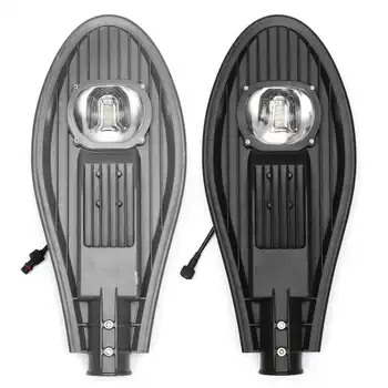 

Super Bright 30W LED Street Light Lamp With Pole Solar Powered Light Control IP65 Waterproof for Outdoor Road Wall Night Lamp