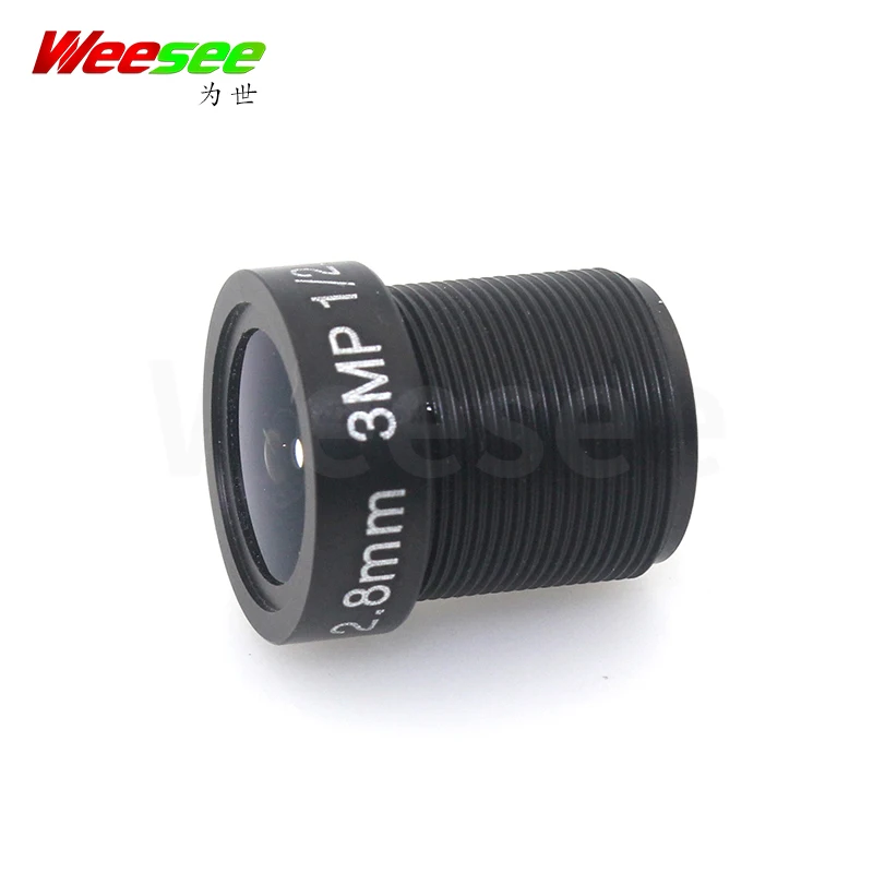 Объектив платы WS 2,8 мм 1/2. 5 F1.8 M12 CCD/CMOS 3MP объектив камеры видеонаблюдения