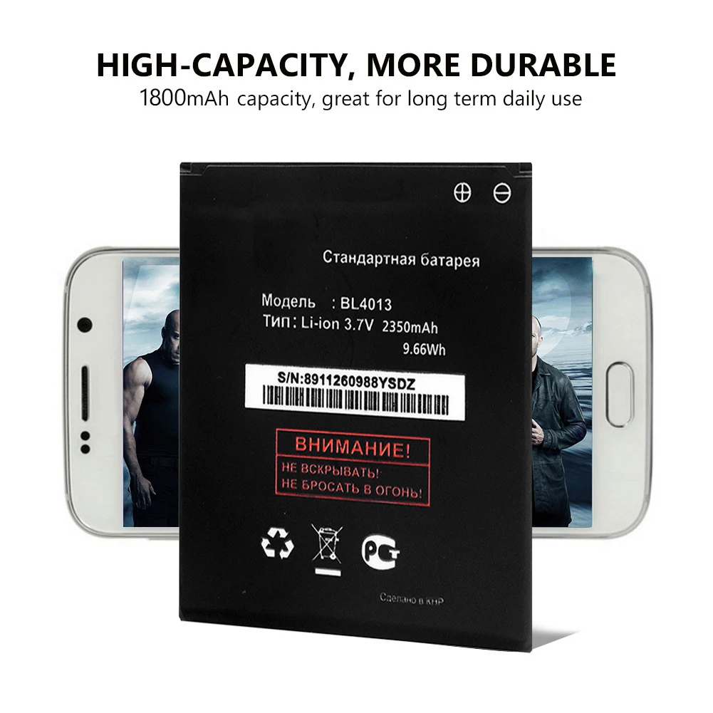 Высококачественная стандартная сменная литий ионная батарея BL4013 для FLY IQ441 IQ 441