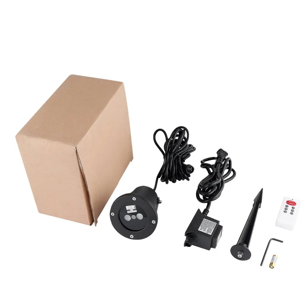 

Outdoor Waterproof Double Color Landscape Laser Light Christmas Holiday Xmas Tree Show Projector Lights with Remote Control