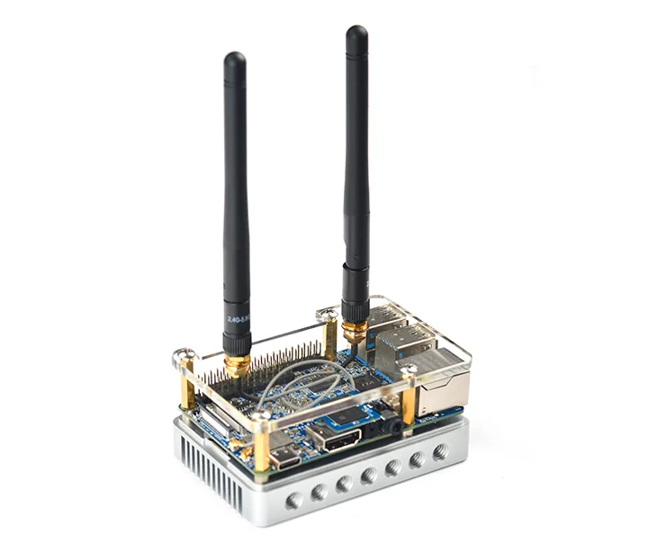 NanoPi M4 теплоотвод NanoPi M4V2 теплоотвод