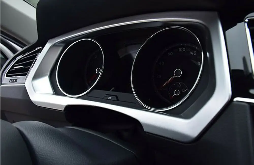 Для Volkswagen Tiguan MK2 Внутренняя Рамка приборной панели отделка крышки