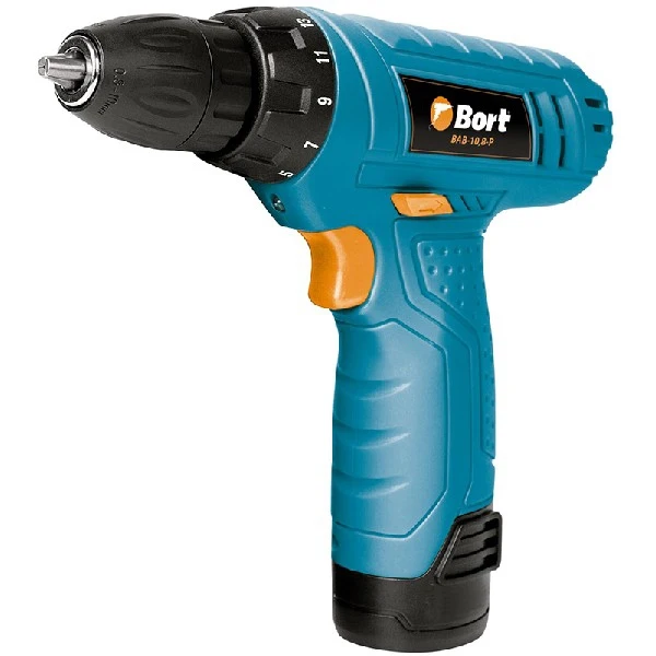 Дрель шуруповерт Bort BAB 10 8 P 91270016|Электрические дрели| |