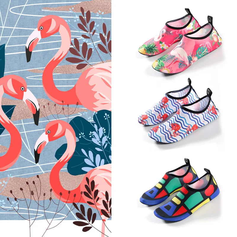 Cixi Bao Li Beach Scuba Diving Shoes Snorkeling Swimming Shoes Water Park Skin Soft-Sole Quick-Dry Shoes