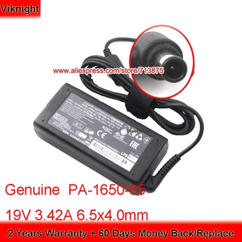 

Genuine PA-1650-65 ADP-65JH AB 19V 3.42A AC Adapter for LG R380 R400 S530 R410 S550 T380 LCD MONITOR Series