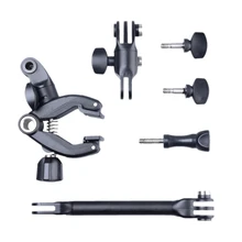 ABDB-Артикуляционная волшебная рука Регулируемая гусиная шея с челюстями гибкий зажим Клип Музыка крепление для GoPro Hero/XIAOMI YI/SJCAM/AEE Sp