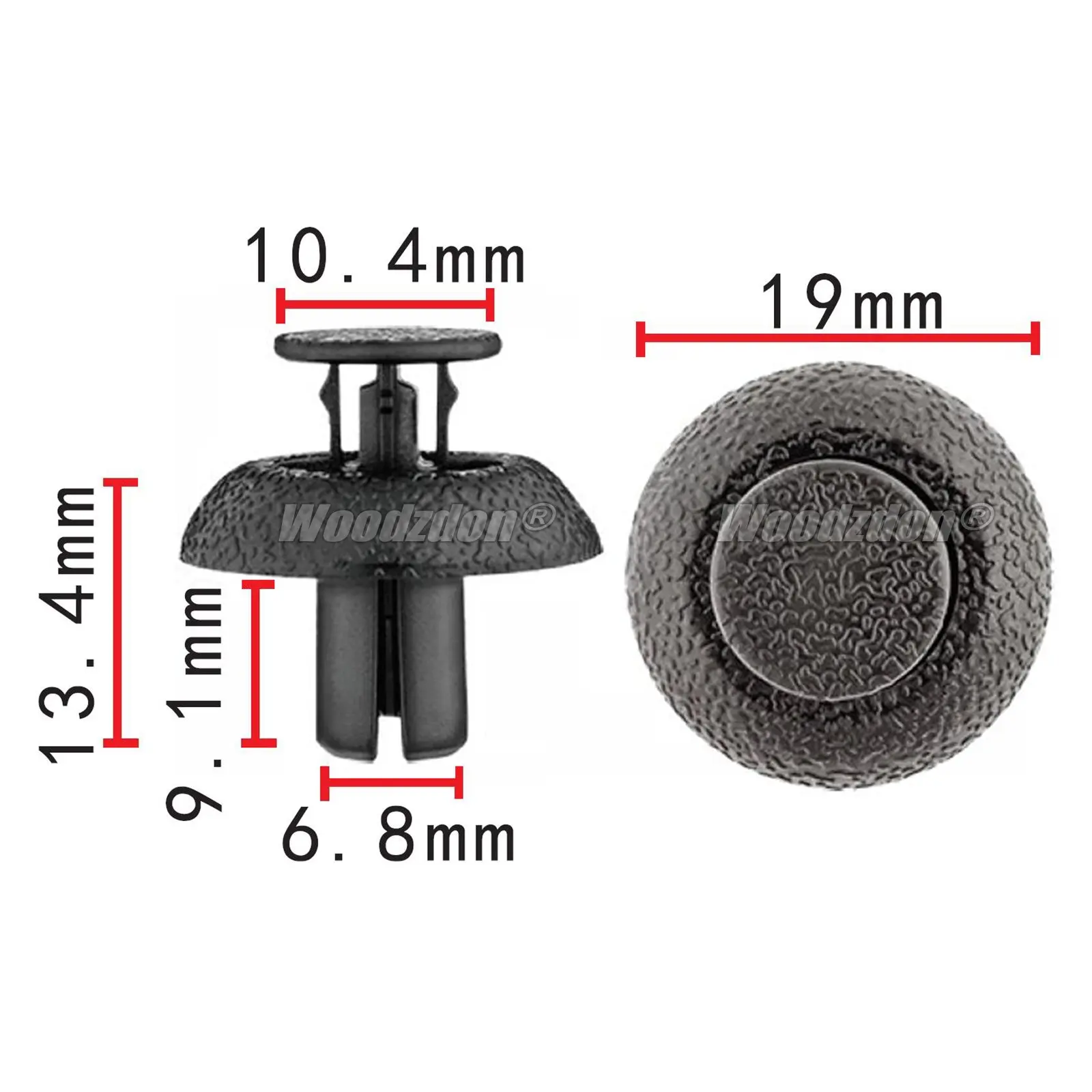 LEXUS 공장 엔진 커버 클립용 50/100/500PCS LS460 LS460L RX350 RX450H GS350 90467-07217
