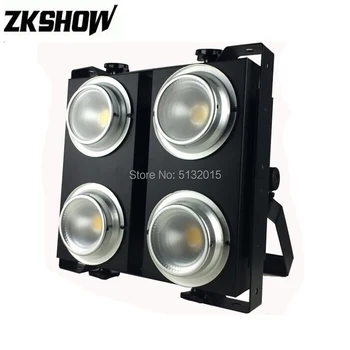 

Pixel 4*100W COB LED Matrix Blinder Audience Light 400W DMX Pro Stage Lighting for DJ Disco Nightclub Home Party Wedding Event