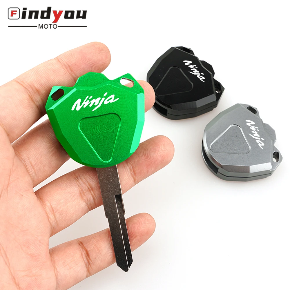 2021 NEW Motorcycle Key Case Cover Shell For Kawasaki Ninja 250 250r 400 650 Ninja400 Ninja650 2010-2020 VERSYS ZX6R ZX10R | Автомобили и