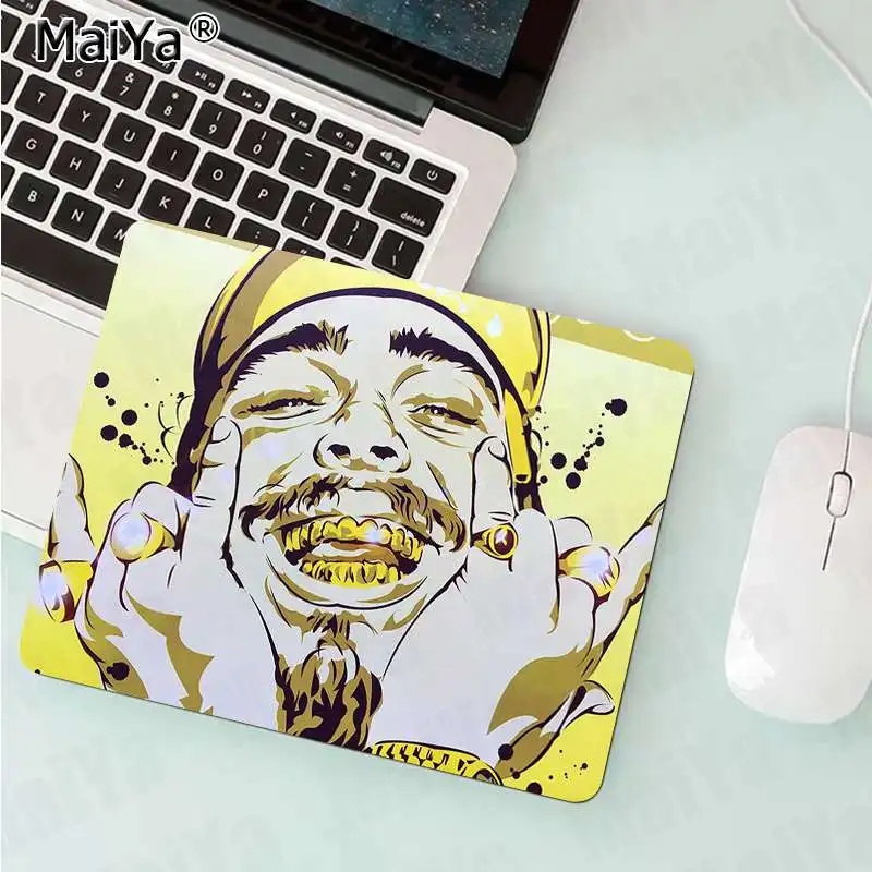 MaiYaCa Post_Malone маленький коврик для мыши PC компьютерный коврик резиновый PC компьютерный игровой коврик для мыши