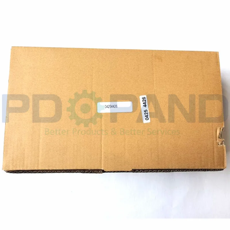 BF4M2012 oil cooler package