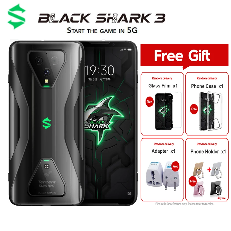 Global Version Black Shark 3 5G Gaming Smartphone 12GB 256GB 6.67\ Global Version Black Shark 3 5G Gaming Smartphone 12GB 256GB 6.67\