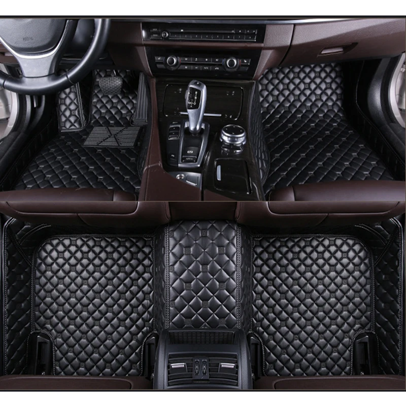 ZRCGL universal Car floor mat for olls Royce Ghost Phantom car styling