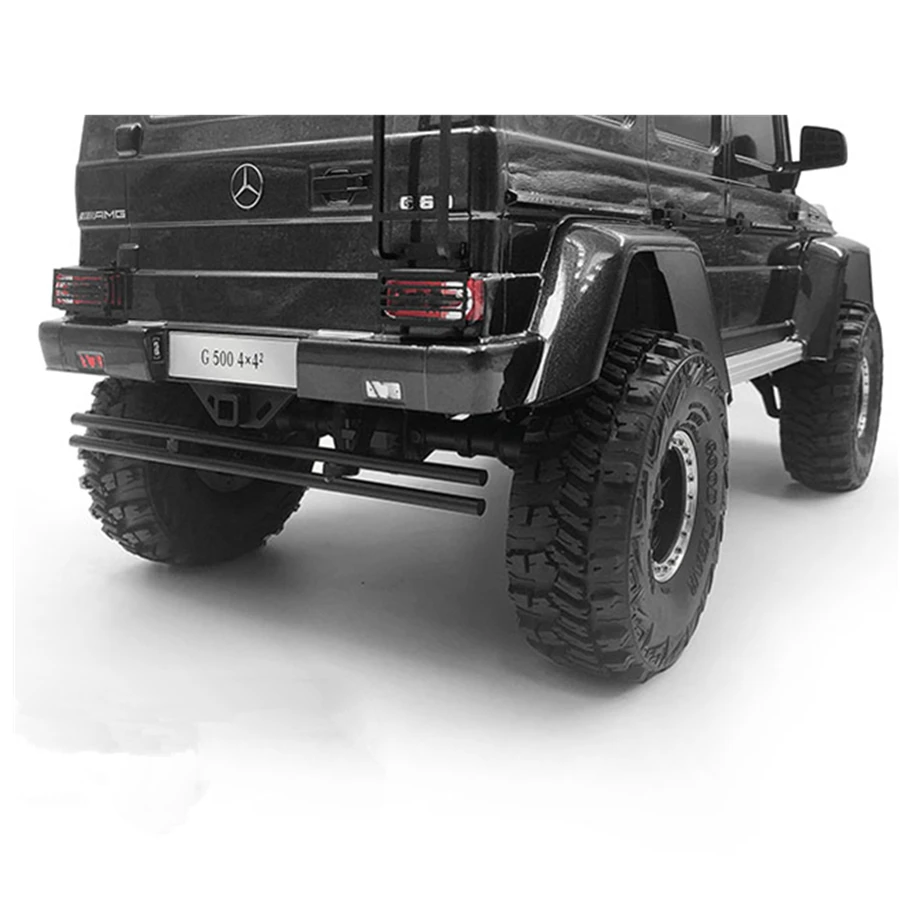 Rc игрушки Модель кузова автомобиля металлическая задняя лестница подходит для дистанционного управления игрушка Decorative BENZ G500 декоративные части