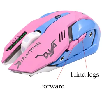 

2.4G Mice Optical Mouse Cordless USB Receiver Computer Table Ergonomic Silent For PC Laptop Accessories Wireless