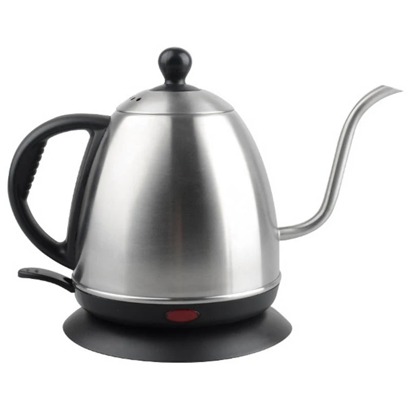 

Botique-Eu Plug,Hand-Washed Coffee Pot Set Kettle Electric Coffee Pot Barista Special Drip-Type Fine Mouth Pot 1L Long Mouth P
