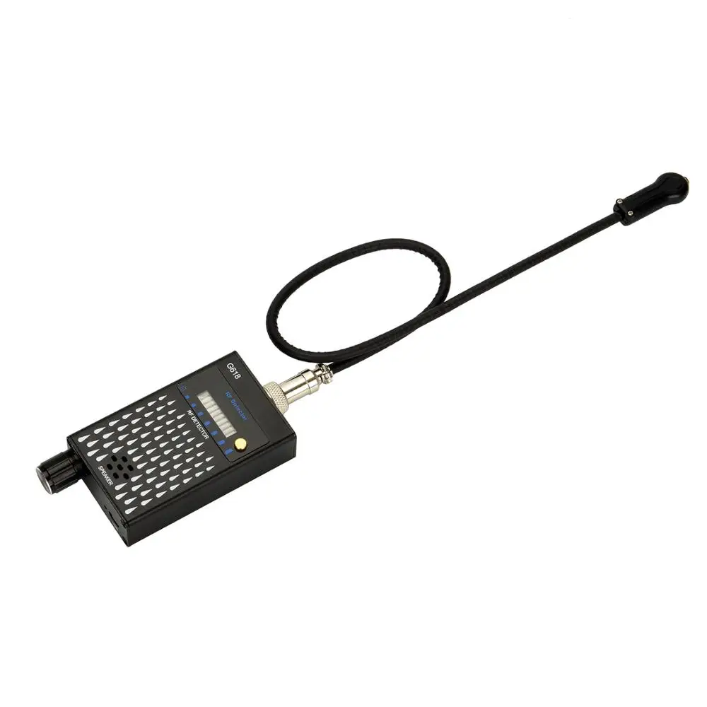 Professional Magnetic GPS Tracker Detector G618D Finder for Magnet Hidden Audio GPS Eavesdropping Bug Designed for GPS Tracker with Magnetic