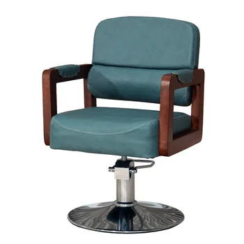 

Beautiful hair chair rotation can lift hair salon chair barber salon hair salon special haircut beauty chair retro barber chai