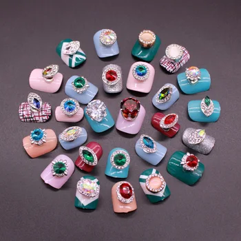 

best Nail Glitter Shiny Matte Shell colorful Nail Art Pigment Dust Powder Manicure Nail Decorations xmw130