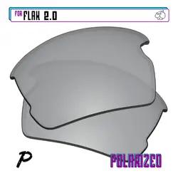 EZReplace Premium Polarized Replacement Lenses - Versatile Options Available (Silver P)