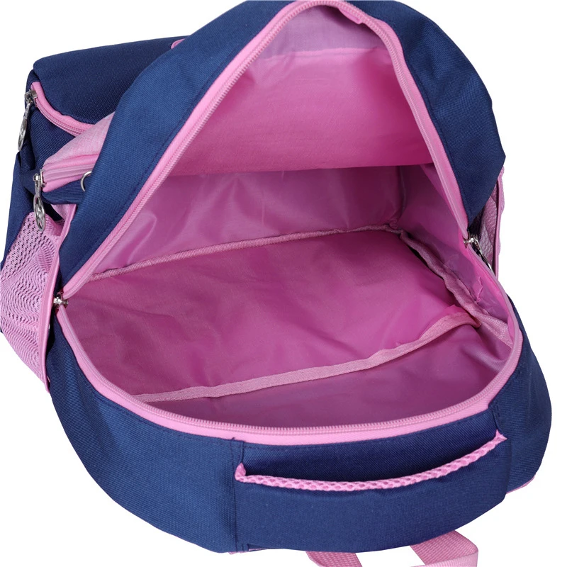 Новинка для малышей, для маленьких мальчиков и девочек школьная сумка, очаровательные мультяшный Кролик Водонепроницаемый рюкзак на каждый день портативный детская школьная сумка