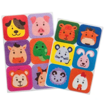 

6/18/36pcs Mosquito Patch Cartoon Outdoor Anti Mosquito Repellent Random Animal Pattern Stickers for Children Toddler Infant Kid